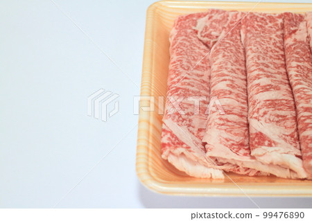 盤子裡的和牛 99476890