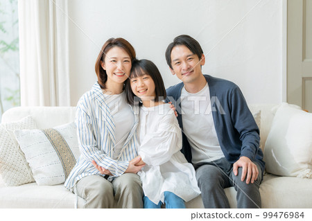 Parent and child family living room sofa 99476984