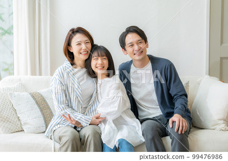 Parent and child family living room sofa 99476986