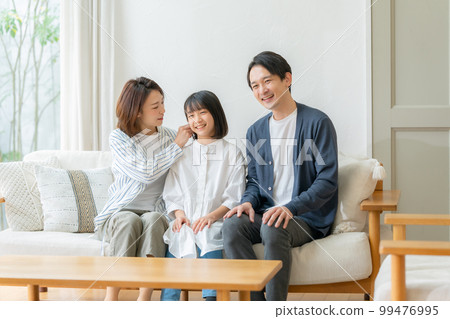 親子家庭客廳沙發 99476995