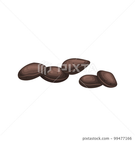 inchi sacha dry cartoon vector illustration 99477166