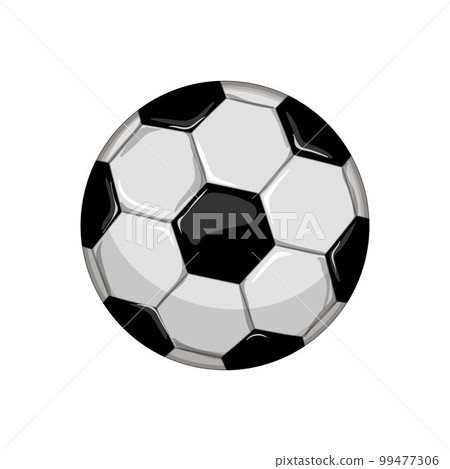 soccer ball sport cartoon vector illustration soccer ball sport cartoon vector illustration 99477306