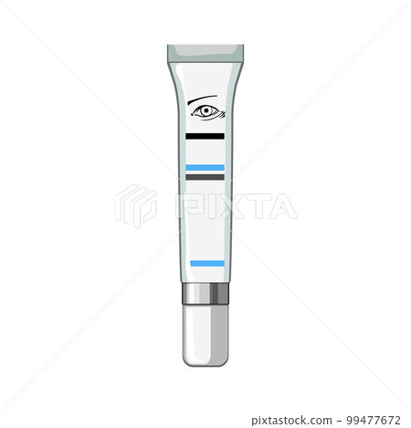 skin eye cream cartoon vector illustration skin eye cream cartoon vector illustration 99477672