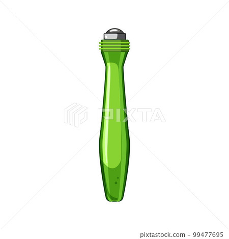 woman eye cream cartoon vector illustration 99477695