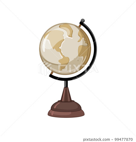 world globe cartoon vector illustration world globe cartoon vector illustration 99477870