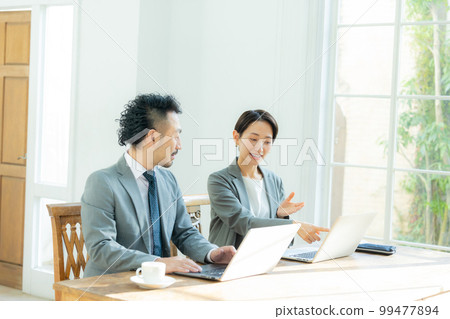  企業形象 99477894