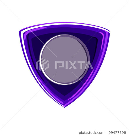 rock guitar pick cartoon vector illustration 99477896