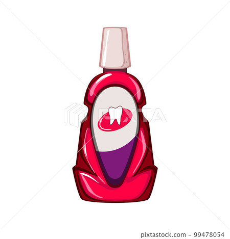 clean mouthwash cartoon vector illustration clean mouthwash cartoon vector illustration 99478054