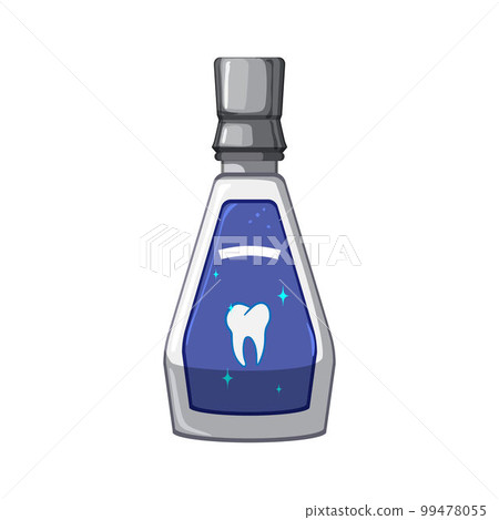 fresh mouthwash cartoon vector illustration fresh mouthwash cartoon vector illustration 99478055