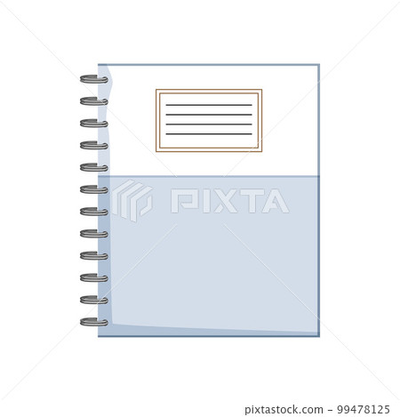 paper notebook cartoon vector illustration paper notebook cartoon vector illustration 99478125
