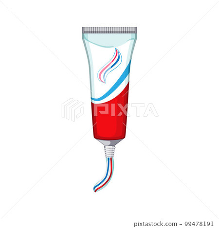 care toothpaste cartoon vector illustration care toothpaste cartoon vector illustration 99478191