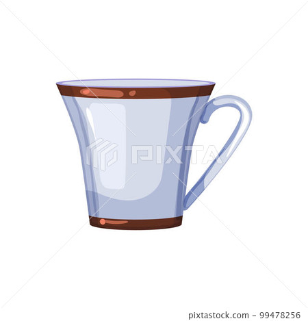 drink vintage cup cartoon vector illustration 99478256