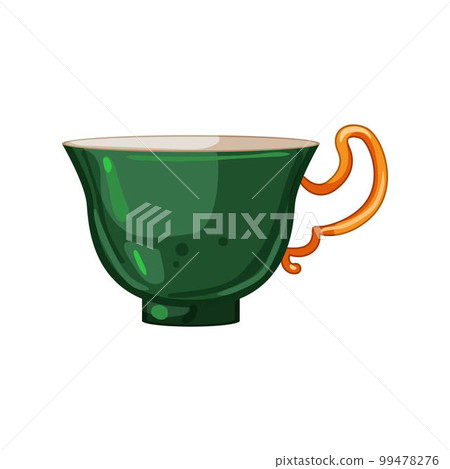 hot vintage cup cartoon vector illustration hot vintage cup cartoon vector illustration 99478276