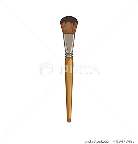 art artist paint brush cartoon vector illustration 99478483