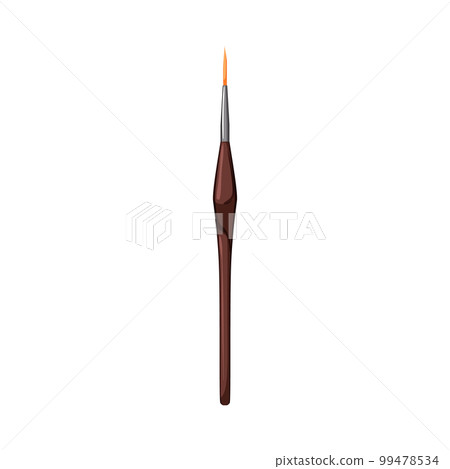 painter artist paint brush cartoon vector illustration 99478534