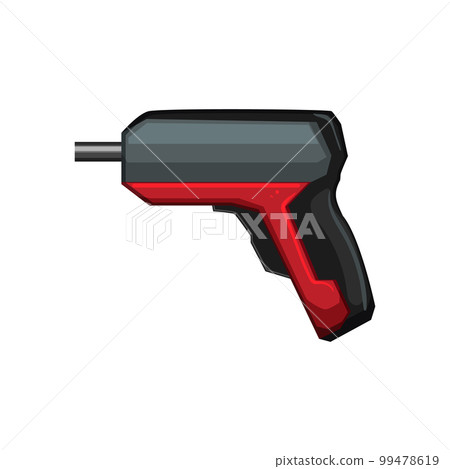 industrial drill cartoon vector illustration industrial drill cartoon vector illustration 99478619