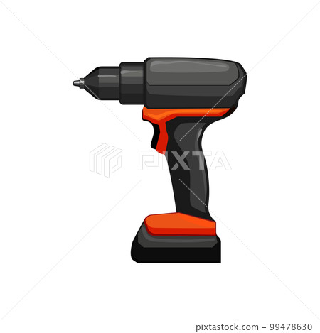 instrument drill cartoon vector illustration instrument drill cartoon vector illustration 99478630