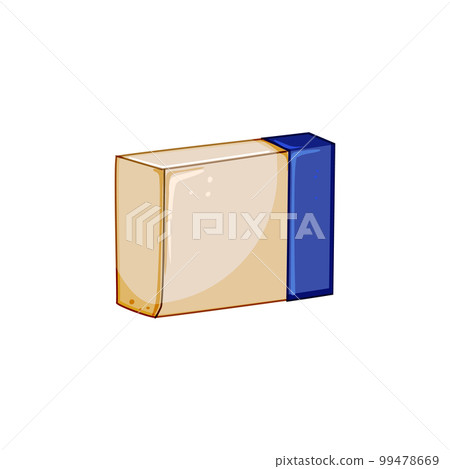 delete eraser cartoon vector illustration delete eraser cartoon vector illustration 99478669