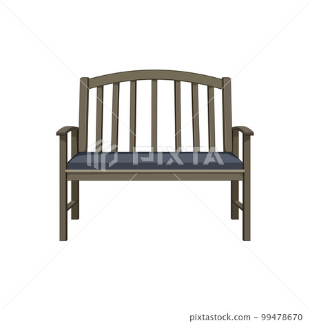 park garden outdoor bench cartoon vector illustration park garden outdoor bench cartoon vector illustration 99478670