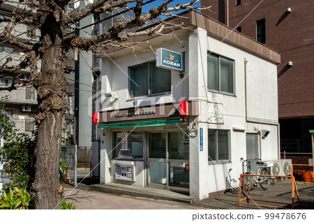 Mikurabashi Police Station, Manseibashi Police Station, Tokyo Metropolitan Police Department, Chiyoda Ward Mikurabashi Police Station, Manseibashi Police Station, Tokyo Metropolitan Police Department, Chiyoda Ward 99478676
