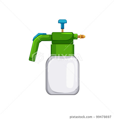 equipment garden sprayer cartoon vector illustration 99478697