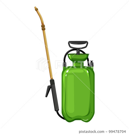 insecticide garden sprayer cartoon vector illustration insecticide garden sprayer cartoon vector illustration 99478704