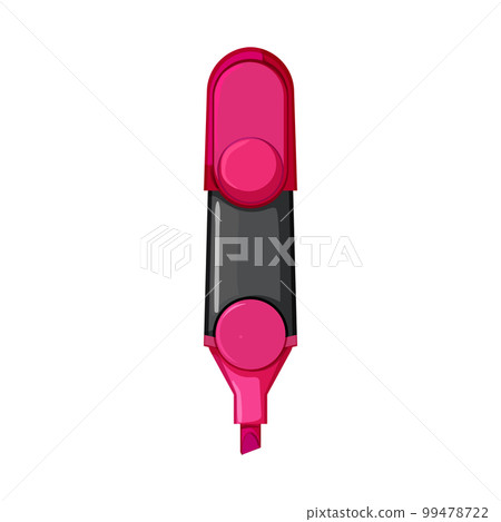 drawing highlighter cartoon vector illustration drawing highlighter cartoon vector illustration 99478722