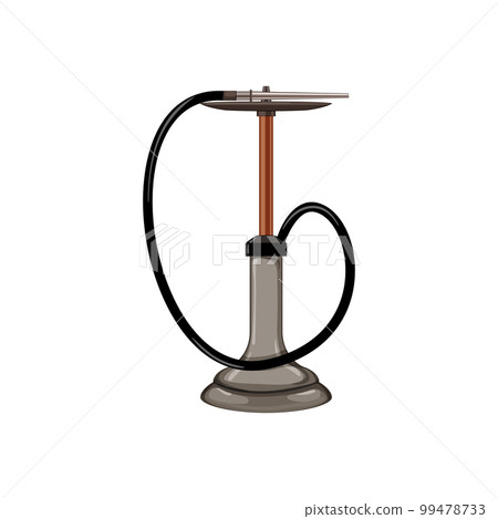 smoke hookah shisha cartoon vector illustration smoke hookah shisha cartoon vector illustration 99478733