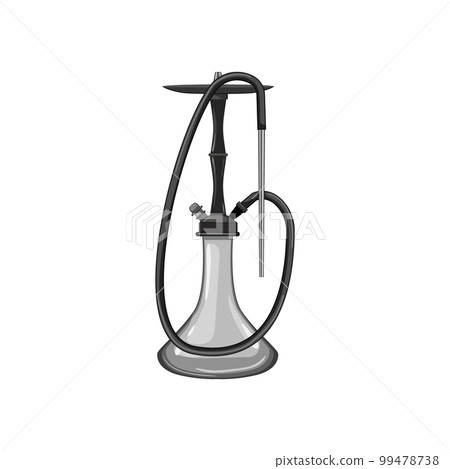 tobacco hookah shisha cartoon vector illustration 99478738
