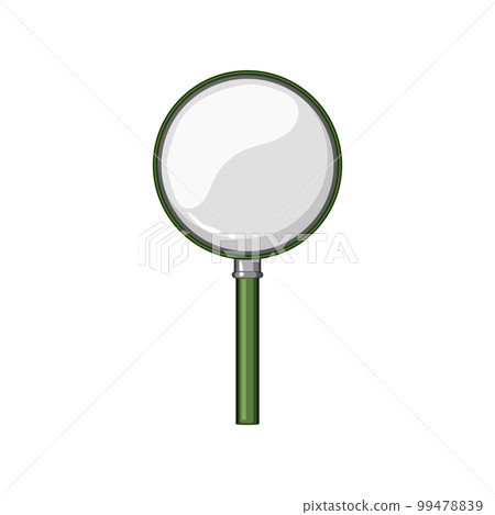 loupe magnifying glass cartoon vector illustration loupe magnifying glass cartoon vector illustration 99478839