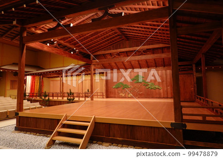 Yokohama Noh Theater 99478879