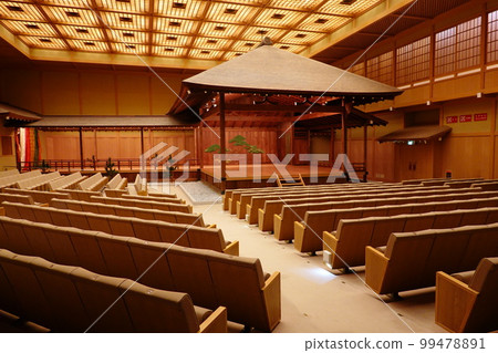 Yokohama Noh Theater 99478891