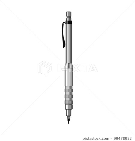 write pencil cartoon vector illustration write pencil cartoon vector illustration 99478952