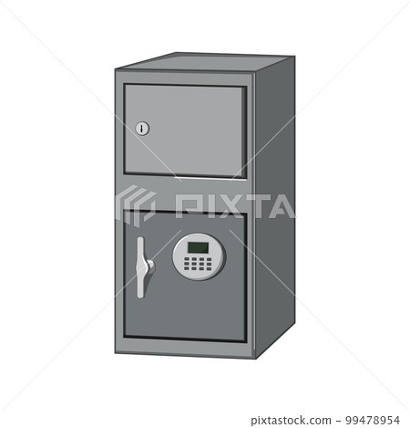 safety safe cartoon vector illustration safety safe cartoon vector illustration 99478954