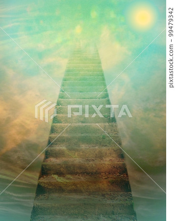 image of stairs leading to heaven image of stairs leading to heaven 99479342