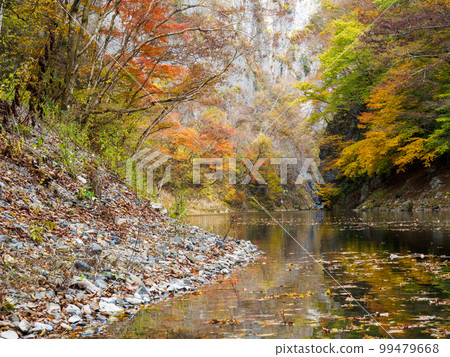 Proceed through the autumn valley Proceed through the autumn valley 99479668