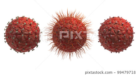 Virus illustration 99479718