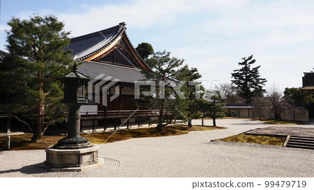 Kyoto Daikakuji Main Hall 99479719