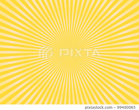 Refreshing light color concentration line gradation background 2302224 / light orange 99480065