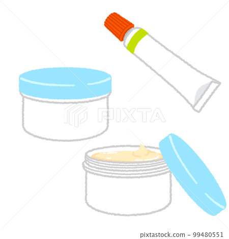 illustration of ointment 99480551