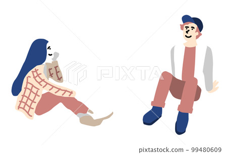 Sitting person set Fall/Winter Sitting person set Fall/Winter 99480609