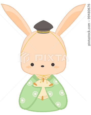 Goninbayashi illustration Rabbit no line 99480676