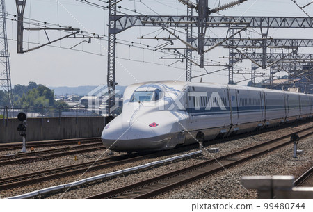 新幹線 N700 系列新山口站月台 99480744