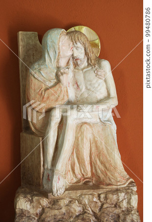 Our Lady of Sorrows, Chapel of Saint Dismas in Zagreb, Croatia 99480786