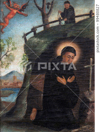 Saint Benedict of Nursia 99480827