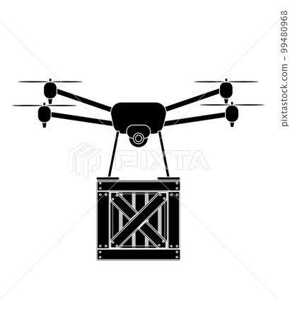 wooden box cargo box postal drone items package wooden box cargo box postal drone items package 99480968