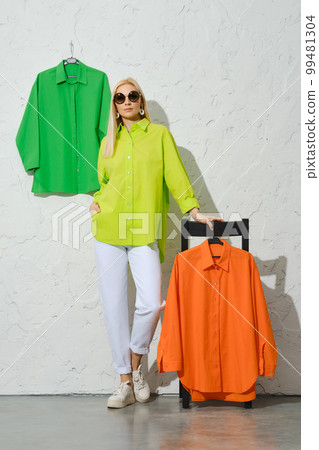 Variety of colors for female street style Variety of colors for female street style 99481304