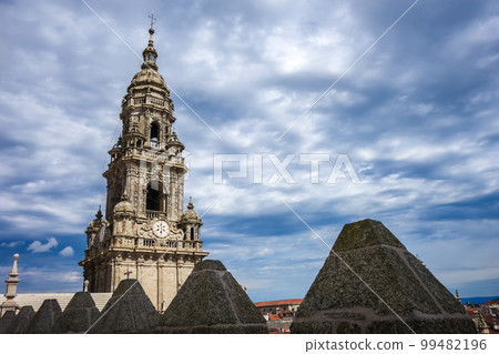 Santiago de Compostela Cathedral, Galicia, Spain 99482196