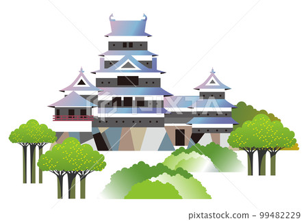 National Treasure Matsumoto Castle 99482229