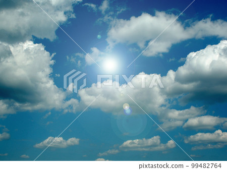 Cloudy sky background 99482764